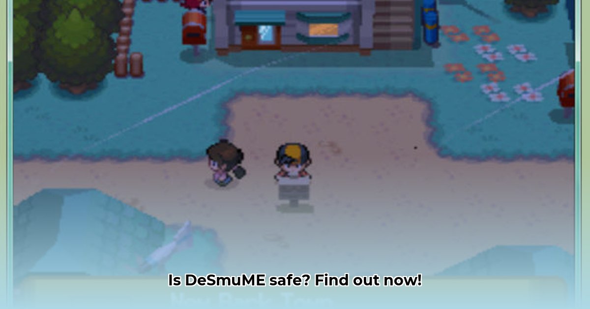 is-desmume-emulator-safe